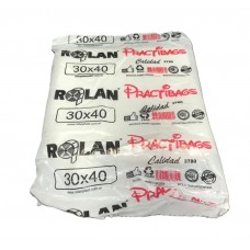 BOLSA CAMISETA AD 30x40cm bulto x 2.800gr