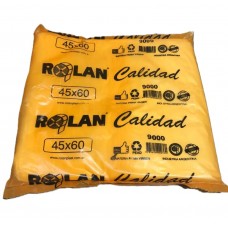 BOLSA CAMISETA AD 45x60cm REFORZADA bulto x 9.000gr