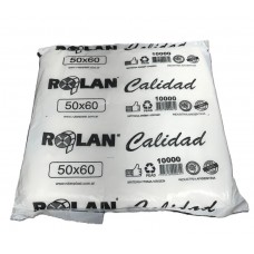 BOLSA CAMISETA AD 50x60cm REFORZADA paquete x 500gr