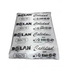 BOLSA CAMISETA AD 50x70cm REFORZADA bulto x 6.000gr