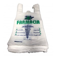 BOLSA AD FARMACIA 20x30cm x 100u