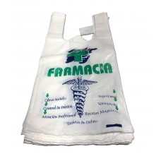 BOLSA AD FARMACIA 30x40cm x 100u