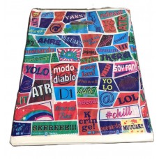 BOLSA RIÑON FANTASIA AD 30x40cm x 50u