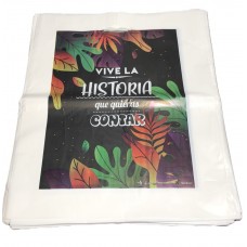 BOLSA RIÑON FANTASIA AD 50x60cm x 50u