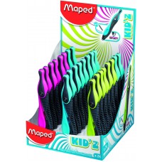 COMPAS MAPED KID Z PLASTICO x 24u
