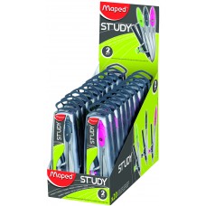 COMPAS MAPED STUDY CON LAPIZ x 12u