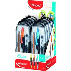 COMPAS MAPED METAL OPEN 5PC x 10u