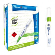CORRECTOR LIQUIDO LAPIZ LIQUID PAPER MINI 3.5ml x 12u