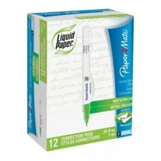 CORRECTOR LIQUIDO LAPIZ LIQUID PAPER 7ml x 12u