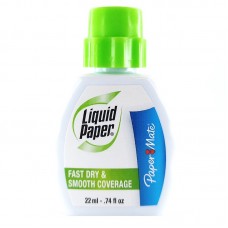 CORRECTOR LIQUIDO FRASCO LIQUID PAPER ESPONJA 22ml