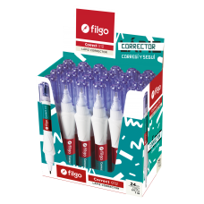 CORRECTOR LIQUIDO LAPIZ FILGO x 24u