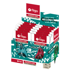 CORRECTOR CINTA FILGO 6mts x 12u