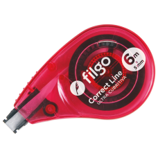 CORRECTOR CINTA FILGO 6mts