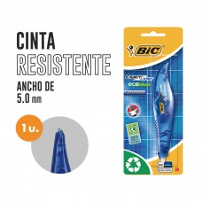 CORRECTOR CINTA BIC EXACT LINER