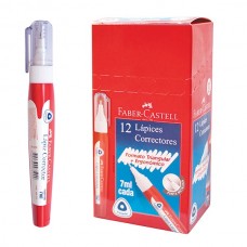 CORRECTOR LIQUIDO LAPIZ FABER CASTELL 7ml x 12u