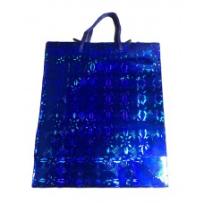 BOLSA PAPEL CON MANIJA HOLOGRAMA 18x23x8cm x u