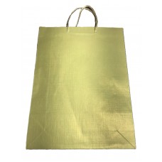 BOLSA PAPEL SIMIL SEDA 26x32x9 x u