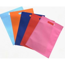 BOLSA TELA COLOR 15x21cm RIÑON x 200u