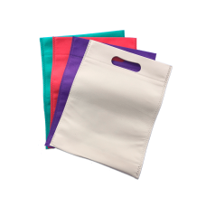 BOLSA TELA COLOR 30x40cm RIÑON x u