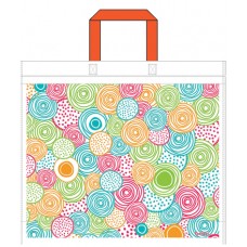 BOLSA TELA FANTASIA 30x30cm CON ASA x 100u