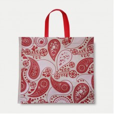 BOLSA TELA FANTASIA 45x40cm CON ASA x 50u