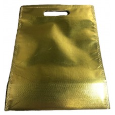 BOLSA TELA METALIZADA 22.5x30cm RIÑON x u