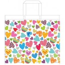 BOLSA TELA FANTASIA 60x50cm CON ASA x 50u
