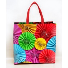 BOLSA TELA LAMINADA 40x40cm x u