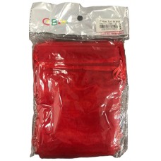 BOLSA TUL COLOR 11x15cm x 25u