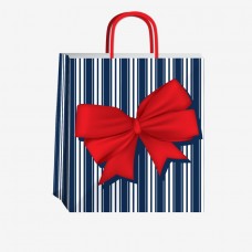 BOLSA PAPEL FANTASIA CON MANIJA 45x48cm x u