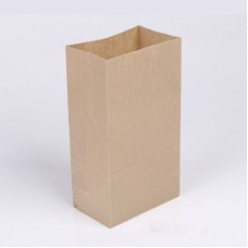 BOLSA PAPEL COTILLON KRAFT 12x24cm x 50u