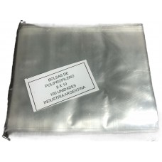 BOLSA POLIPROPILENO  8x10cm x 100u
