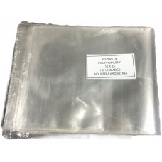 BOLSA POLIPROPILENO 10x25cm x 100u
