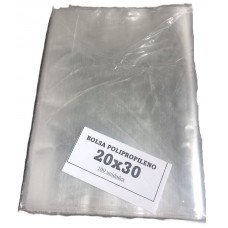 BOLSA POLIPROPILENO 20x30cm x 100u