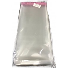 BOLSA POLIPROPILENO CON ADHESIVO 10x20cm (BA-1101) x 100u