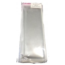 BOLSA POLIPROPILENO CON ADHESIVO  5x12cm (BA-1101) x 100u