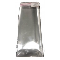 BOLSA POLIPROPILENO CON ADHESIVO  6x14cm (BA-1101) x 100u