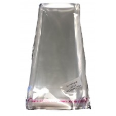 BOLSA POLIPROPILENO CON ADHESIVO  8x18cm (BA-1101) x 100u