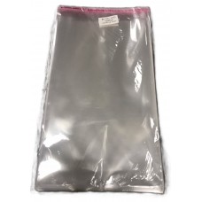 BOLSA POLIPROPILENO CON ADHESIVO 14x24cm (BA-1101) x 100u