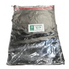 BOLSA POLIPROPILENO CON ADHESIVO METALIZADA 30x40cm x 50u