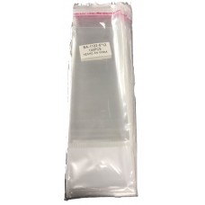 BOLSA POLIPROPILENO CON ADHESIVO EXHIBIDOR  5x12cm (BA-1102) x 100u