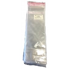 BOLSA POLIPROPILENO CON ADHESIVO EXHIBIDOR  6x14cm (BA-1102) x 100u