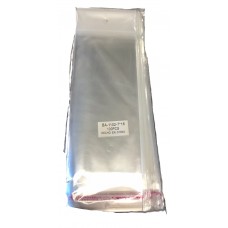 BOLSA POLIPROPILENO CON ADHESIVO EXHIBIDOR  7x16cm (BA-1102) x 100u