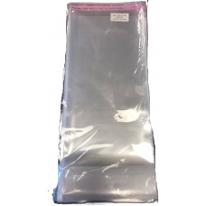 BOLSA POLIPROPILENO CON ADHESIVO EXHIBIDOR 12x24cm (BA-1102) x 100u