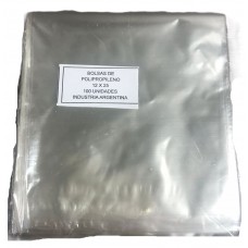 BOLSA POLIPROPILENO 12x25cm bulto x 5000u