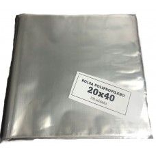 BOLSA POLIPROPILENO 20x40cm bulto x 2500u