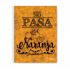 CUADERNO A4 MIS APUNTES CITAS TAPA SEMIRRIGIDA RAYADO 120 hj