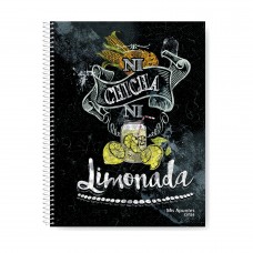 CUADERNO A4 MIS APUNTES CITAS TAPA SEMIRRIGIDA CUADRICULADO 120 hj