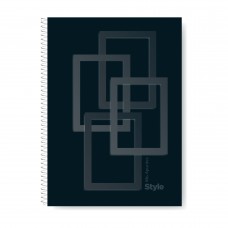 CUADERNO A4 MIS APUNTES STYLE TAPA DURA RAYADO 150 hj