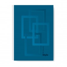 CUADERNO A5 MIS APUNTES STYLE RAYADO 120 hj